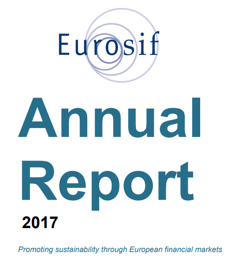 Eurosif’s Annual Report 2017