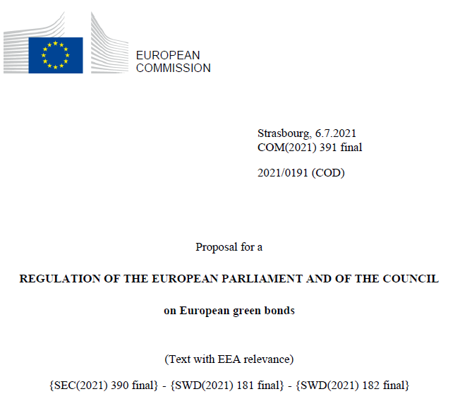 Eurosif – position on the EU Green Bond Standard (EU GBS)