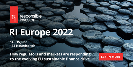 Responsible Investor Europe 2022