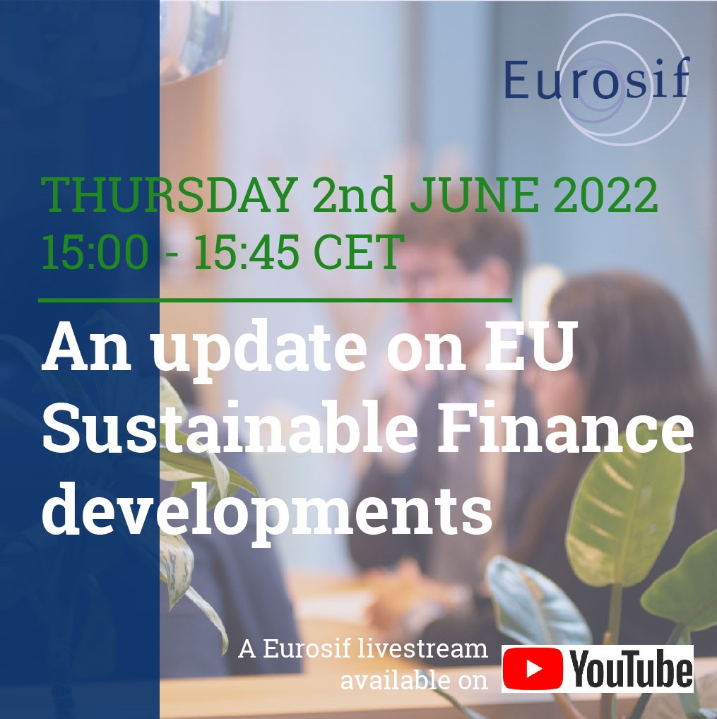 Monthly Sustainable Finance Update – June Edition