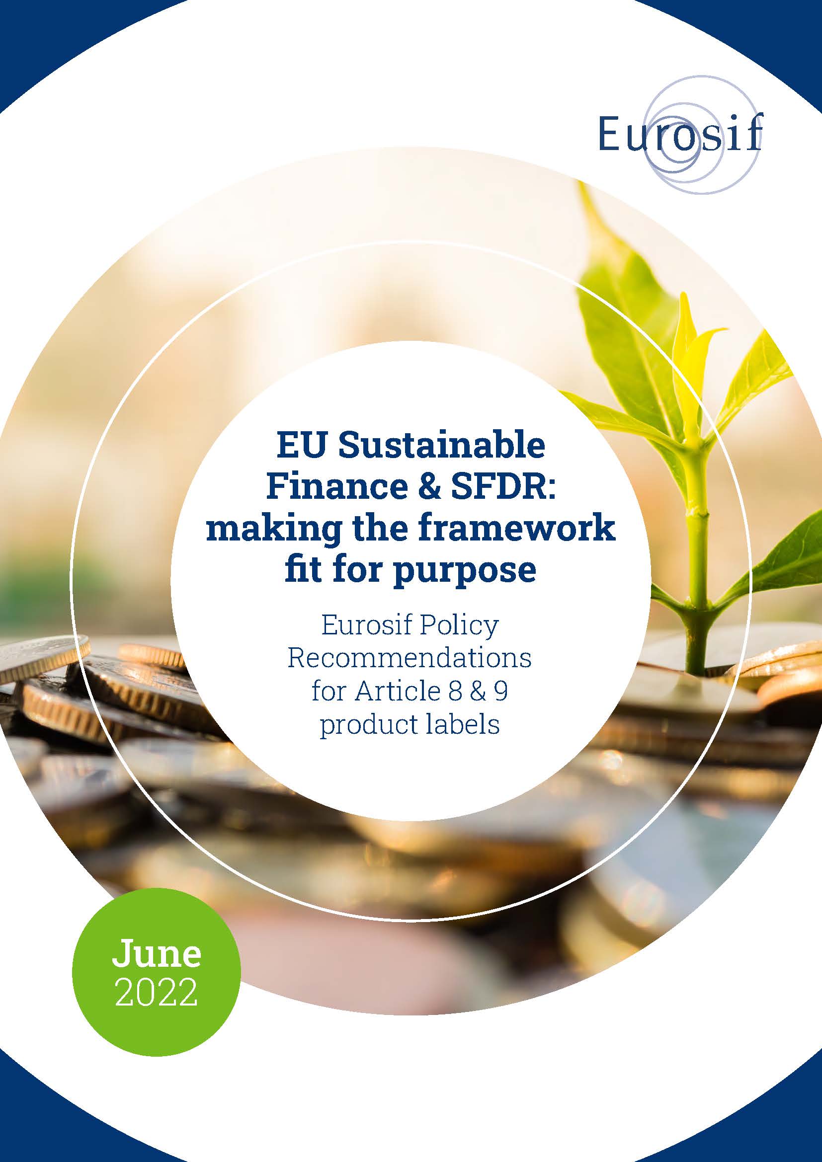 Eurosif Report 2022 EUROSIF Eurosif Report 2022 EUROSIF