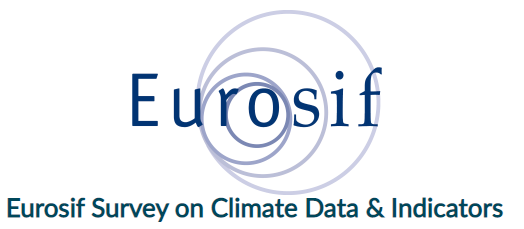 Eurosif Survey on Climate Data & Indicators