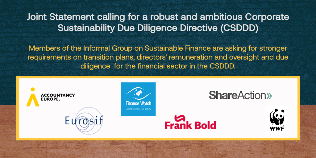 Joint Statement on the Corporate Sustainability Due Diligence Directive (CSDDD)