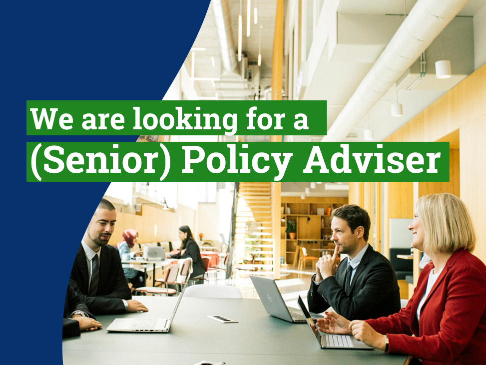 Eurosif is looking for a (Senior) Policy Adviser