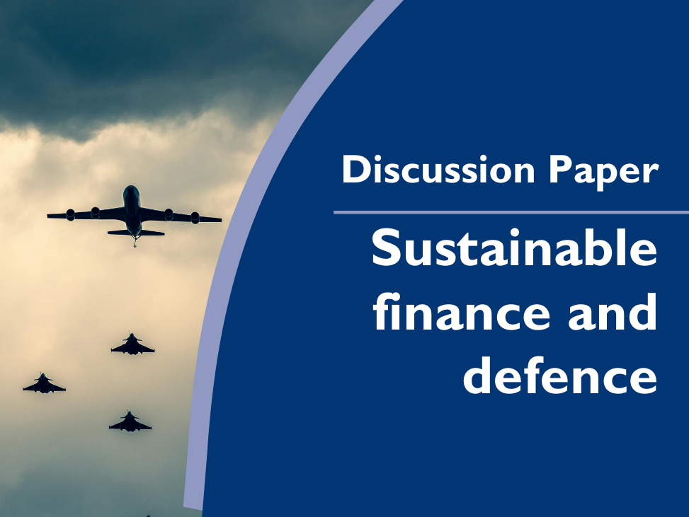 Sustainable investment and defence – Eurosif discussion paper