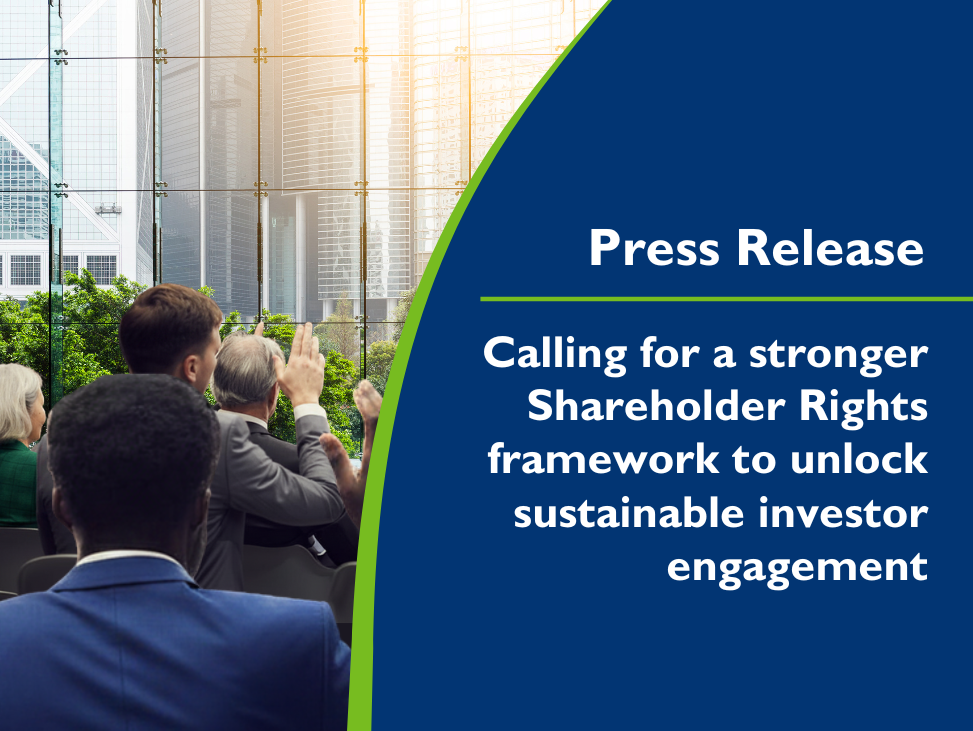 Eurosif calls for a stronger Shareholder Rights framework to unlock sustainable investor engagement